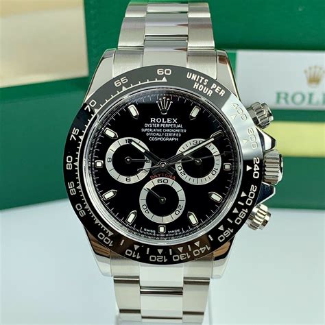 daytona 116500ln black dial